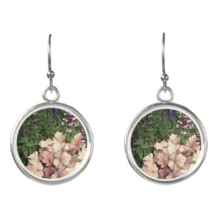 Elegant Vintage Floral Garden Earrings