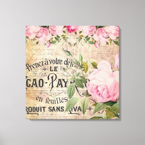 Elegant Vintage floral home office decor