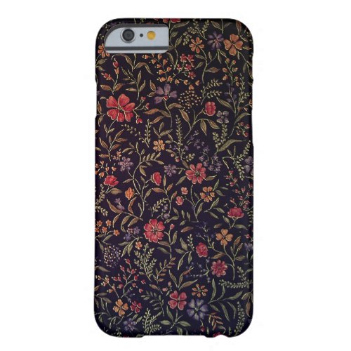 Elegant Vintage Floral iPhone 6 case