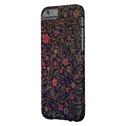Coque IPhone Vintage à Motifs Fleuris - Modèle D'occasion En Bon état