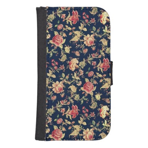 Elegant Vintage Floral Rose Case