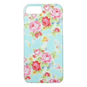 Elegant Vintage Floral Rose iPhone 8/7 Case