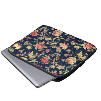Elegant Vintage Floral Rose Electronics Case