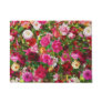 Elegant Vintage Floral Rose Garden Blossom Doormat