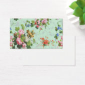 Elegant Vintage Floral Rose Pattern Template (Desk)
