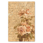 Queen Bee French Perfume Rose Bud Ad Vintage Tissue Paper, Zazzle
