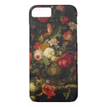 Elegant Vintage Floral Vase Iphone 8/7 Case at Zazzle