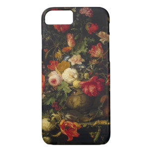 Elegant Vintage Floral Vase iPhone 8/7 Case