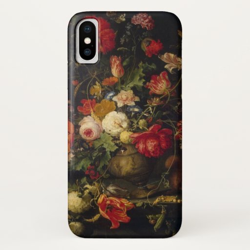 Elegant Vintage Floral Vase iPhone 6 case