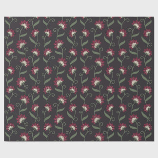 Elegant Vintage Floral Wrapping Paper 