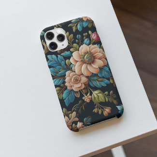 Elegant Vintage Flower Pattern