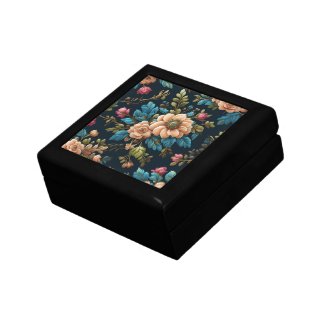 Elegant Vintage Flower Pattern