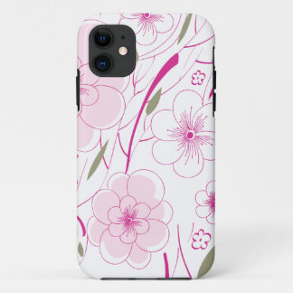 Elegant Vintage Flowers iPhone Cases vol 10