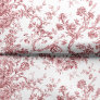 Elegant Vintage French Engraved Floral Toile-Pink Tissue Paper