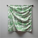 Elegant vintage green toile de jouy square scarf<br><div class="desc">Vintage retro green toile de jouy Scarf. Enhance your wardrobe with the timeless elegance of toile de jouy vintage designs, inspired by the exquisite patterns of french countryside scenes. These sophisticated Toile prints are an all time rage at the moment, beautiful designs that bring natural beauty and charm. This fashionable...</div>