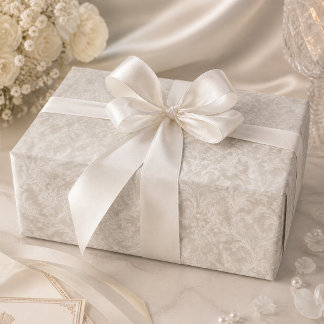 Elegant Vintage Holiday Wrapping Paper