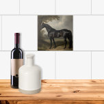 Elegant Vintage Horse Equestrian Painting Ceramic Tile<br><div class="desc">Elegant Vintage Horse Equestrian Painting ceramic tile</div>