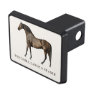 Elegant Vintage Horse Equestrian Trailer Hitch Cover