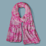 Elegant vintage hot pink toile de jouy scarf<br><div class="desc">Vintage retro hot pink toile de jouy Scarf. Enhance your wardrobe with the timeless elegance of toile de jouy vintage designs, inspired by the exquisite patterns of french countryside scenes. These sophisticated Toile prints are an all time rage at the moment, beautiful designs that bring natural beauty and charm. This...</div>