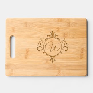 Elegant, Vintage Initial