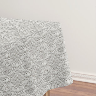 Elegant Vintage Lace Tablecloth