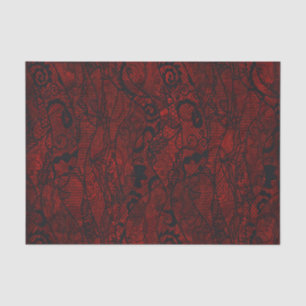 Elegant Vintage Lace Wallpaper Tissue Paper