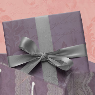 Elegant Vintage Mauve Damask All Occasion Wrapping Paper