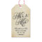 Elegant Vintage Mr and Mrs Script Custom Monogram