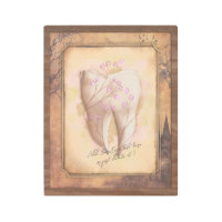 Elegant Vintage Old Fashioned Dental Gift