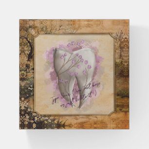 Elegant Vintage Old Fashioned Dental Gift Paperweight