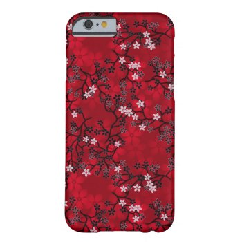 Elegant Vintage Oriental Floral Pattern #7 Barely There Iphone 6 Case by sc0001 at Zazzle