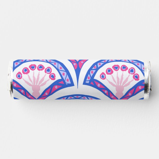 Elegant Vintage Ornamental Artwork Breath Savers® Mints (Front)