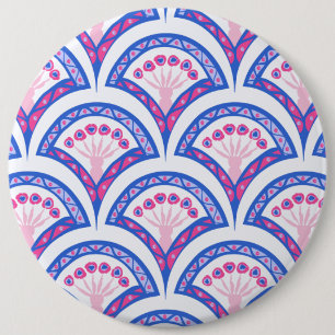 Elegant Vintage Ornamental Artwork Button