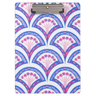Elegant Vintage Ornamental Artwork Clipboard