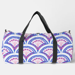 Elegant Vintage Ornamental Artwork Duffle Bag