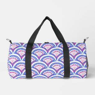 Elegant Vintage Ornamental Artwork Duffle Bag