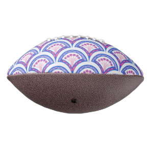 Elegant Vintage Ornamental Artwork Football
