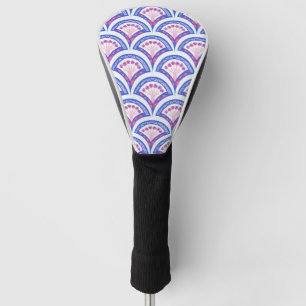 Elegant Vintage Ornamental Artwork Golf Head Cover