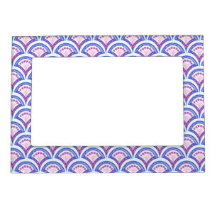 Elegant Vintage Ornamental Artwork Magnetic Frame
