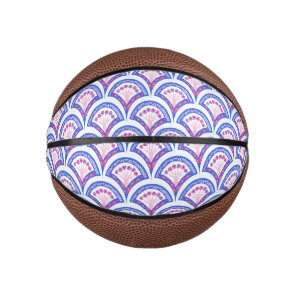 Elegant Vintage Ornamental Artwork Mini Basketball