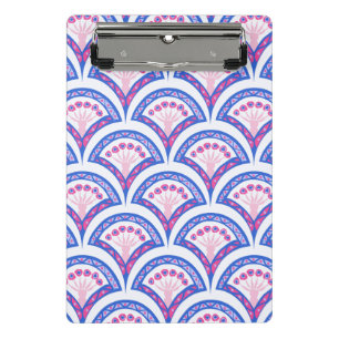 Elegant Vintage Ornamental Artwork Mini Clipboard