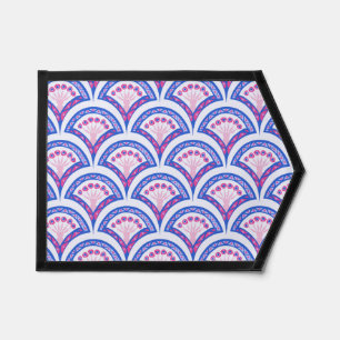 Elegant Vintage Ornamental Artwork Pennant