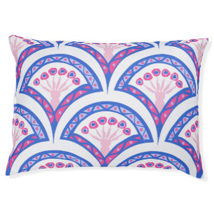 Elegant Vintage Ornamental Artwork Pet Bed