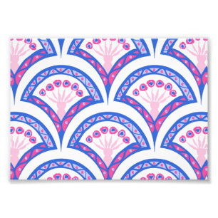 Elegant Vintage Ornamental Artwork Photo Print