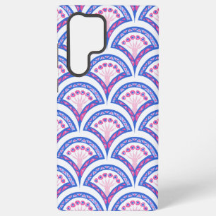 Elegant Vintage Ornamental Artwork Samsung Galaxy S22 Ultra Case
