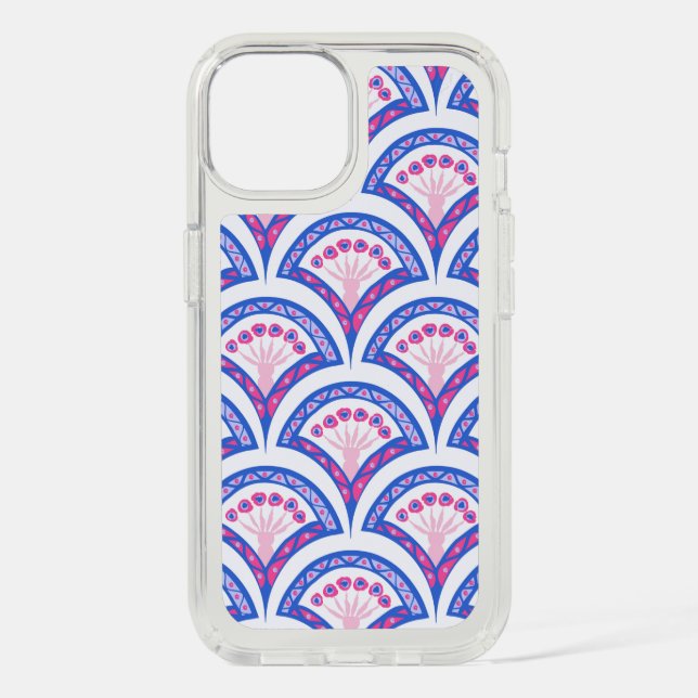 Elegant Vintage Ornamental Artwork Speck iPhone Case (Front)