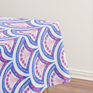 Elegant Vintage Ornamental Artwork Tablecloth