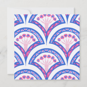 Elegant Vintage Ornamental Artwork Thank You Card