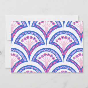 Elegant Vintage Ornamental Artwork Thank You Card