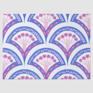 Elegant Vintage Ornamental Artwork Tissue Paper